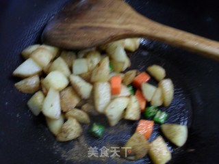 Cumin Diced Potatoes recipe
