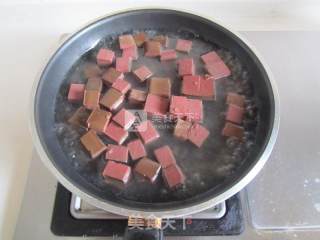 Duck Blood Edamame recipe