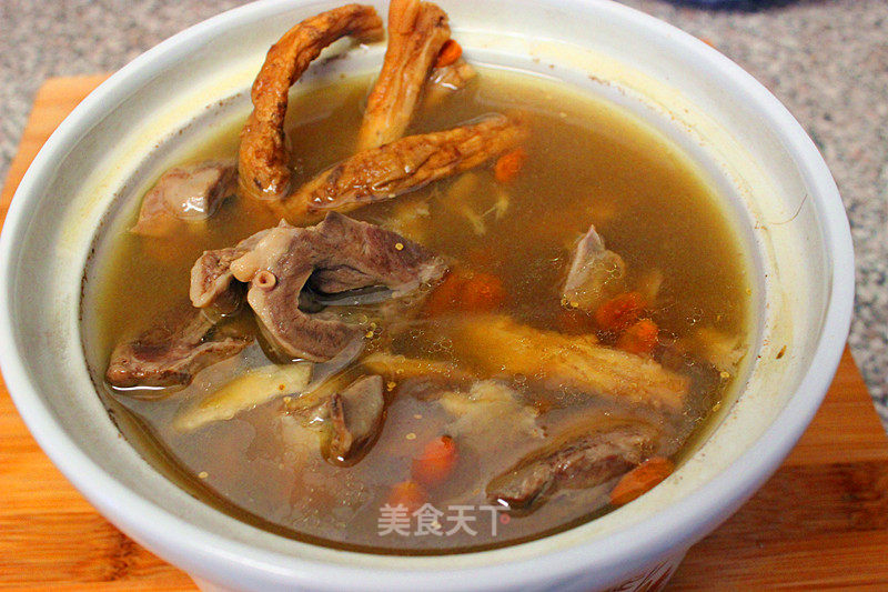 【daily New Product】danggui Nourishing Pig Heart Soup recipe