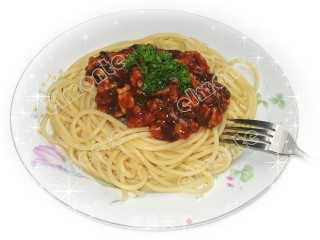 [recipe Exchange 2] Spaghetti with Meat Sauce recipe