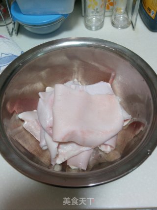 [pork Skin Jelly]——make It Yourself, Eat at Ease recipe