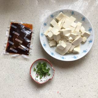 Spicy Tofu recipe