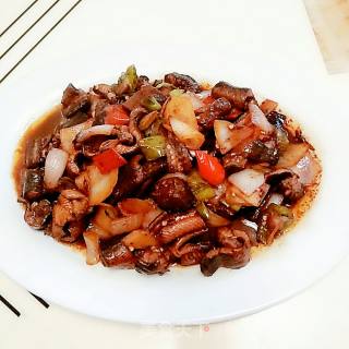 Stir-fried Eel recipe