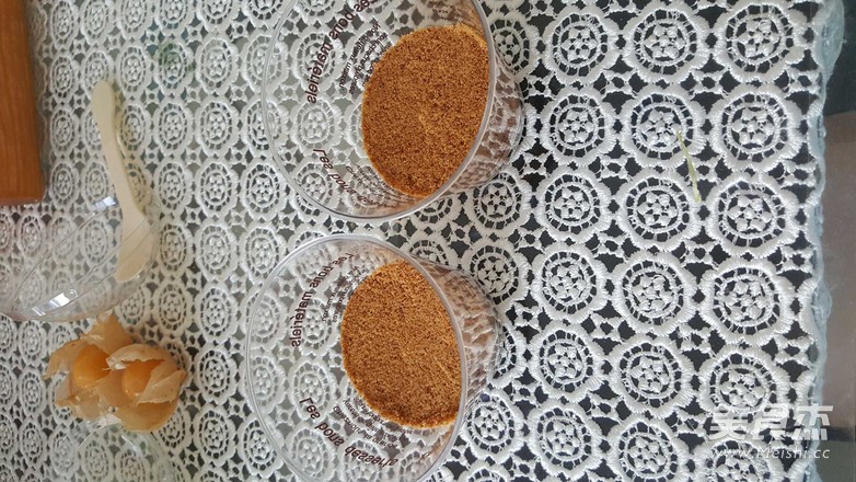 Sawdust Cup recipe