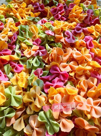 Handmade Butterfly Noodles