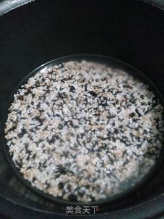 Eating Coarse Grains Carefully--bama Coarse Grains Three-color Rice recipe