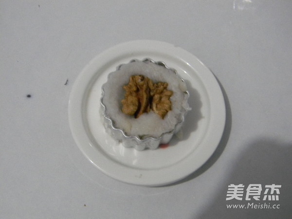 Walnut Blueberry Taro Cake recipe