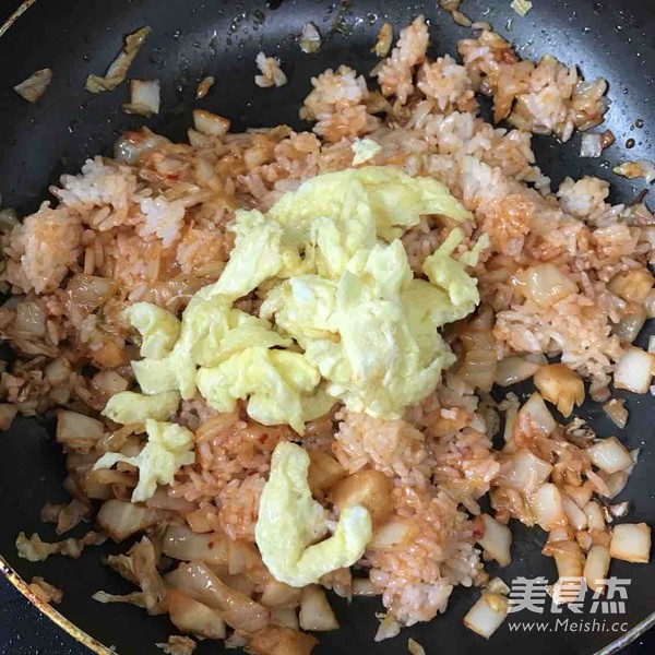 Spicy Cabbage Fried Rice recipe