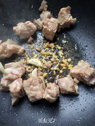 Roasted Pork Ribs with Corn and Potatoes recipe