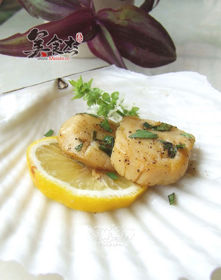 Italian Fresh Scallops recipe