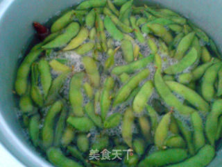 Spiced Salted Edamame recipe