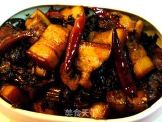 Home Cooking "roast Pork with Dried Plums and Vegetables" recipe