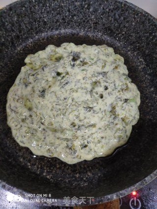 Seaweed Egg Pancake recipe