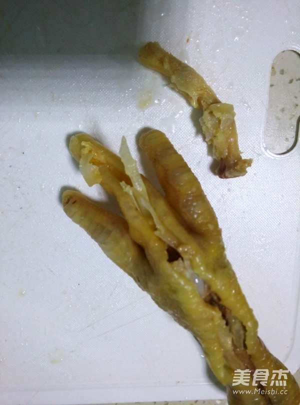 Braised Boneless Chicken Feet (including Bone Removal Method) recipe