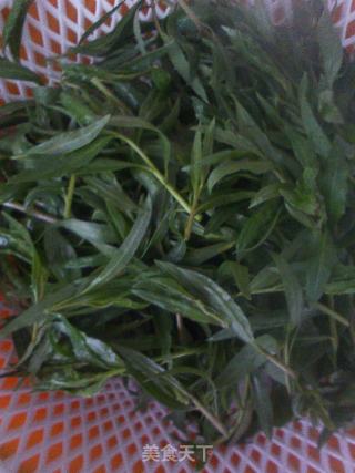 Delicacy in Spring-cold Goji Berry Sprouts recipe