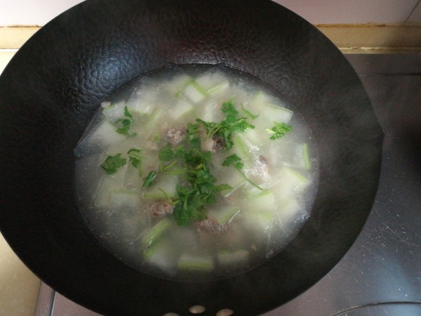 Winter Melon Pork Ribs Soup recipe