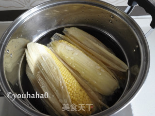Sweet Boiled Corn recipe