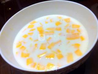 Coconut Milk Mango Sago recipe