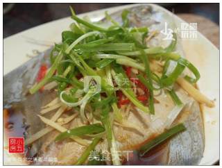 [new Year’s Eve Dinner] Steamed Pomfret recipe