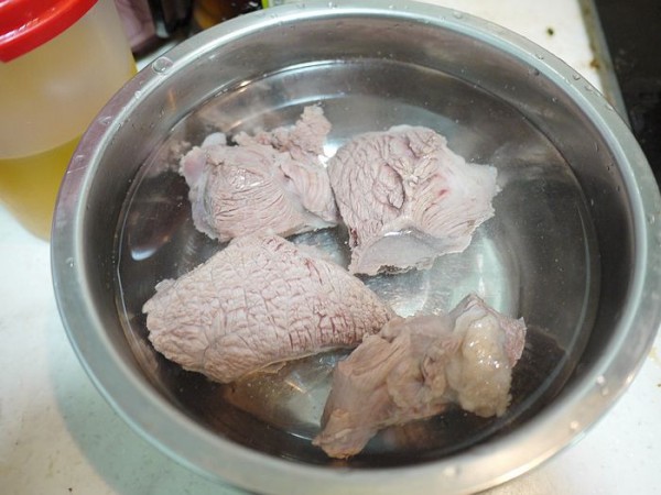 Cold Stewed Beef recipe