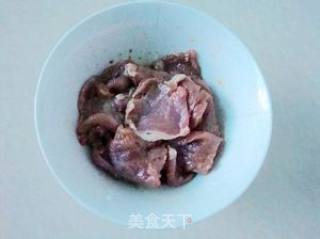 Garland Chrysanthemum Bean Curd Pork Slice Soup recipe