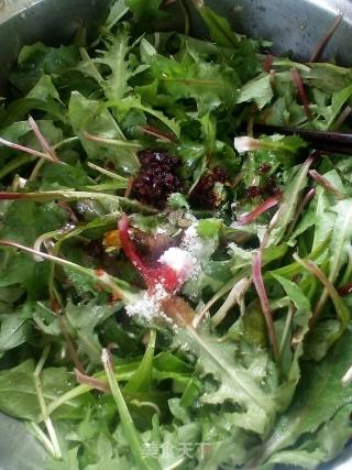 Dandelion Salad recipe