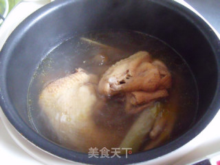 Chestnut Ginseng Chicken Soup recipe