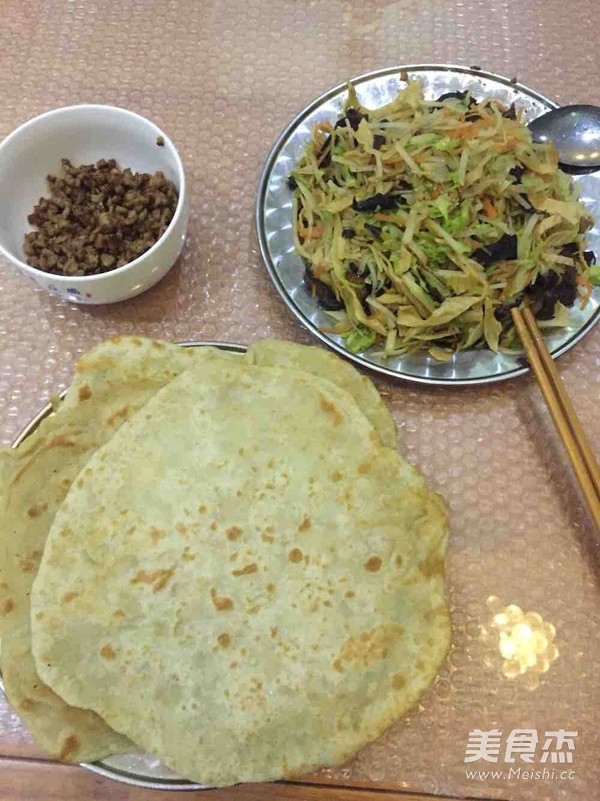 Lichun Pancake recipe