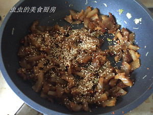 Finger Sucking Aftertaste Fried Beef Tendon recipe