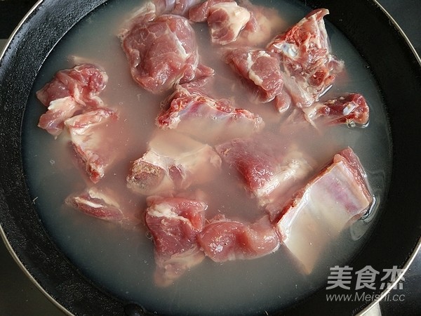 Corn Pork Ribs Soup recipe