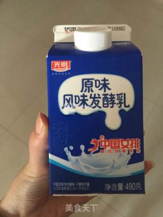 Simple Milkshake recipe