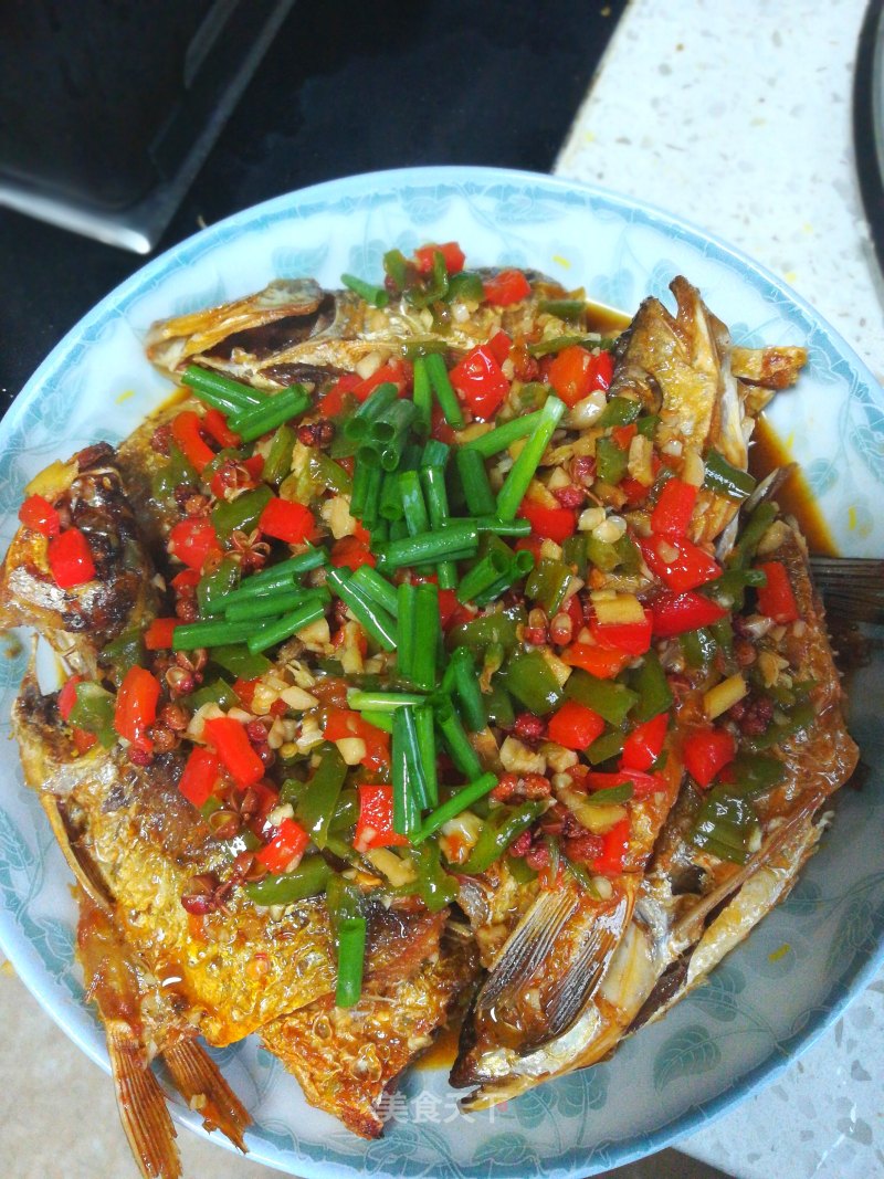 Pan-fried Dried Fish recipe