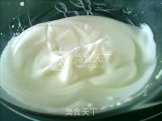 White Light Cheese Cake recipe
