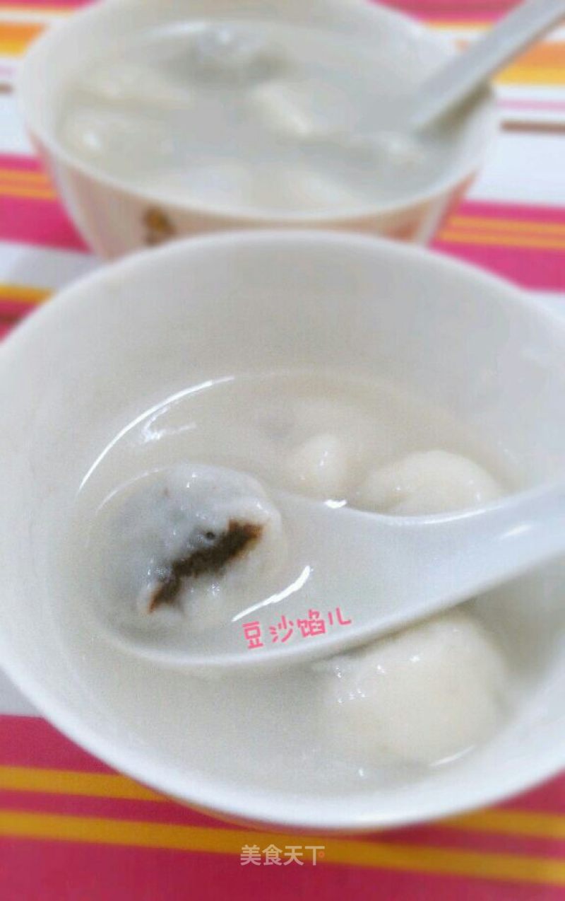 Bean Paste Gnocchi recipe