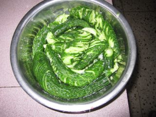 Cucumber recipe