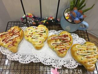 # Fourth Baking Contest and is Love to Eat Festival#love Bread recipe