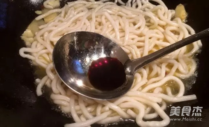 Large Slices of Beef and Potato Noodles recipe