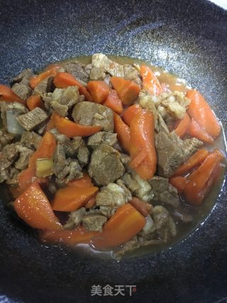 Lamb Stew with Carrots recipe