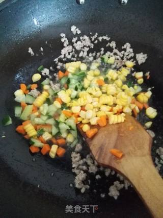 Colorful Shrimp Tofu recipe