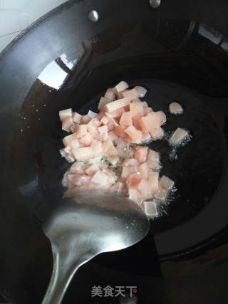 Curry Chicken Rice Cake Rice recipe