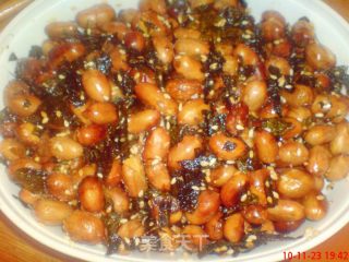 Fried Seaweed Peanuts recipe