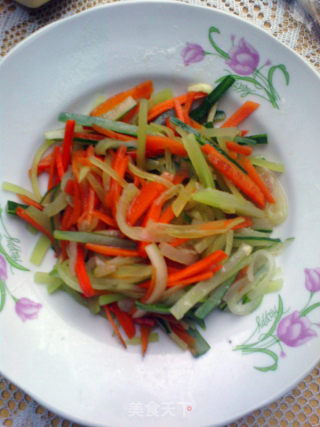 [trial Report 2 of Chobe Series Products]-japanese Vegetable Salad recipe