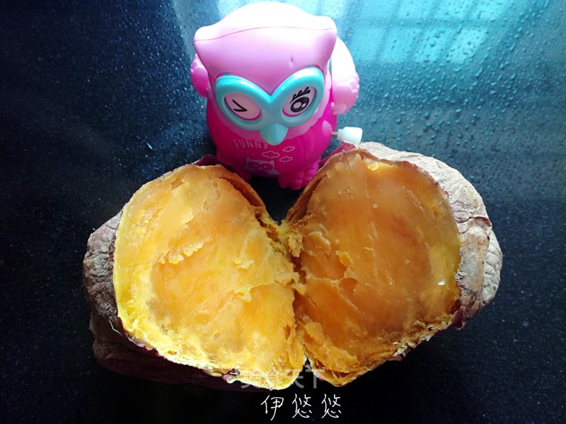 Microwave Sweet Potato recipe