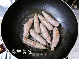 A Popular Health Dish in Japan-okra Beef Rolls recipe