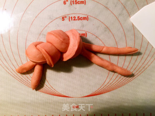 #aca Fourth Session Baking Contest# Making An Erotic Lover Knot Sugar Bread recipe