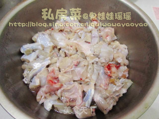 [rabbit Paper Private Kitchen]——hidden at Home and Eat Spicy "glutton Frog" Hot Pot recipe