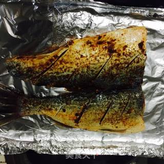 Spicy Grilled Fish (oven Version) recipe