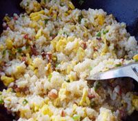Fried Rice with Egg recipe