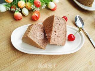 #aca烤明星大赛# Oil-free Cocoa Prestige Cake recipe
