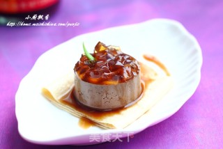 [fragrant Drunk Foie Gras] Unexpected Taste recipe